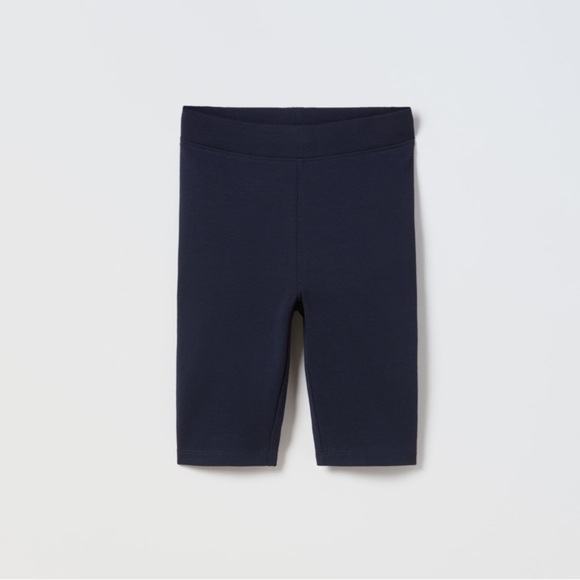 Zara Bike Black Short Size 8-9 - Picture 1 of 9